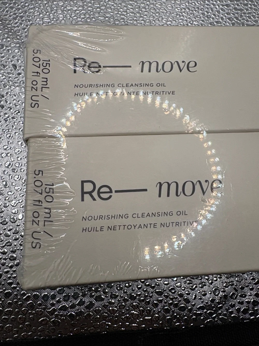 HALEYS Beauty Re—move Nourishing Cleansing Oil - Cream (1) set of two